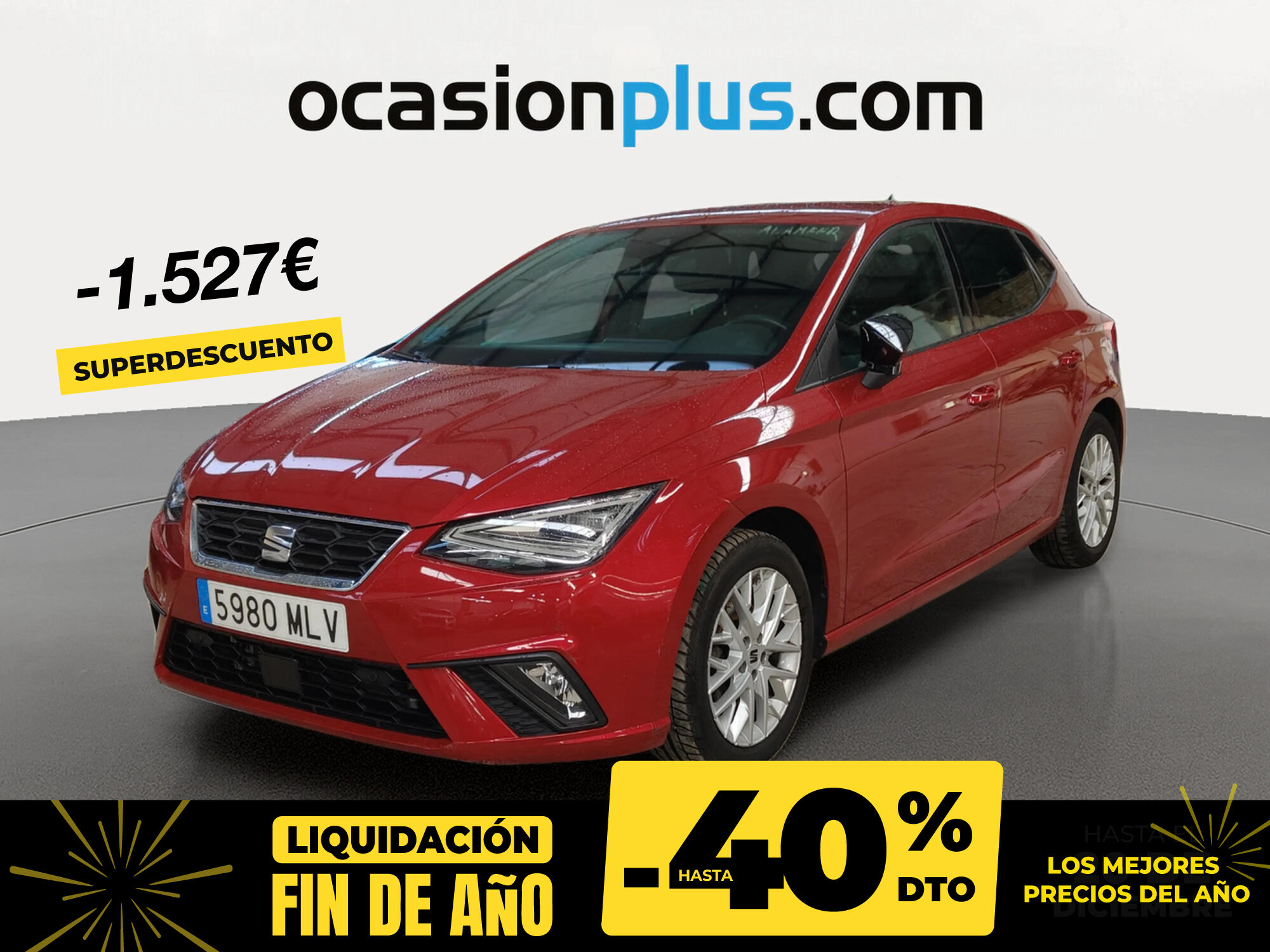 SEAT Ibiza (1.0 TSI S&S FR XL 81 kW (110 CV)) en Madrid