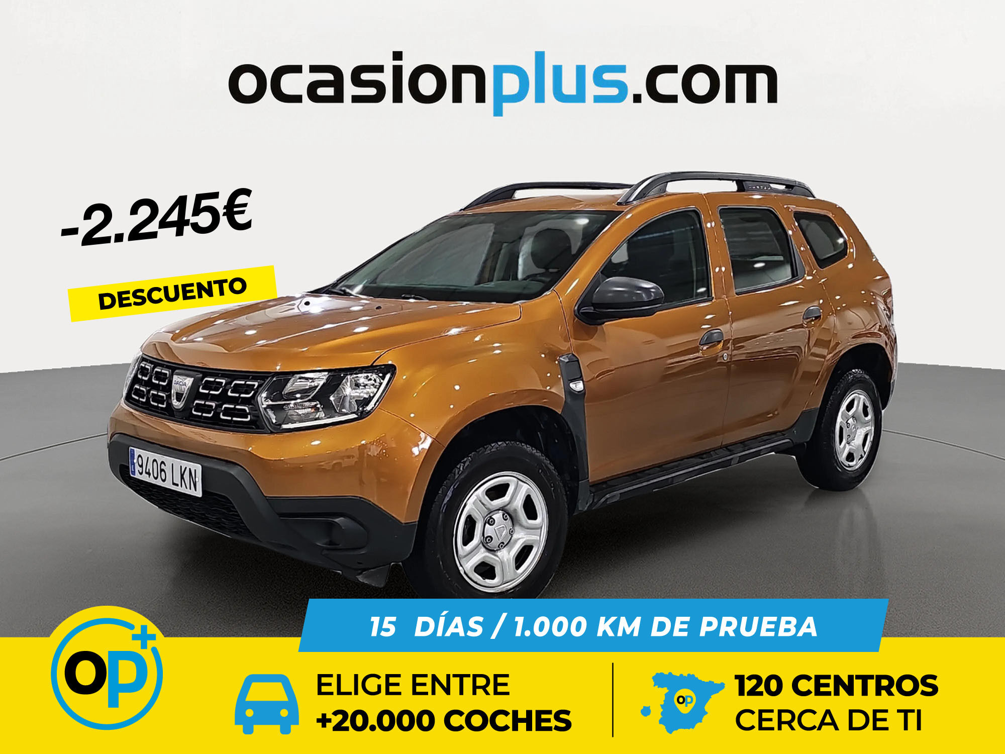 DACIA Duster (Essential TCE 74 kW (100 CV) 4X2) en Madrid