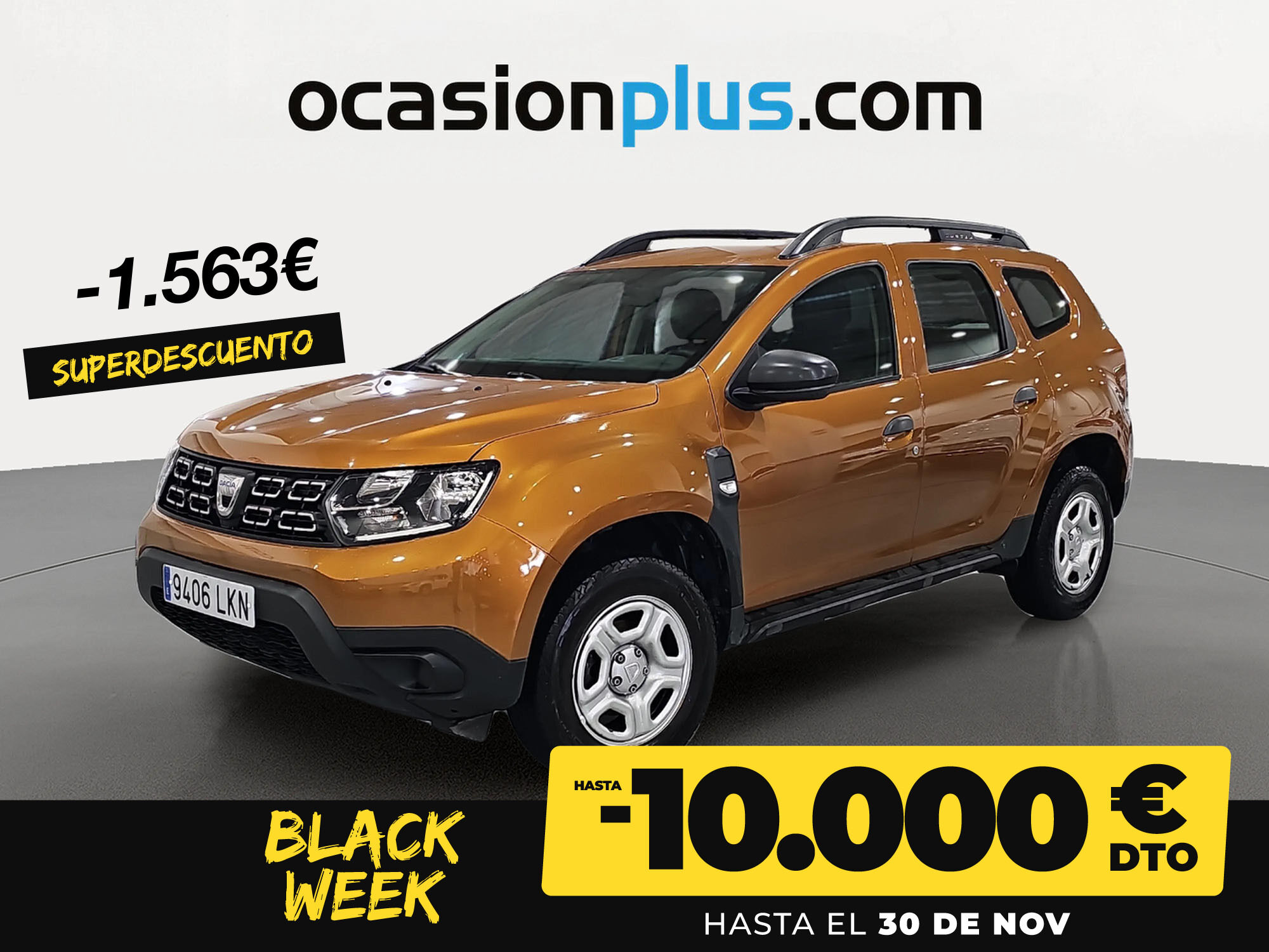 DACIA Duster (Essential TCE 74 kW (100 CV) 4X2) en Madrid