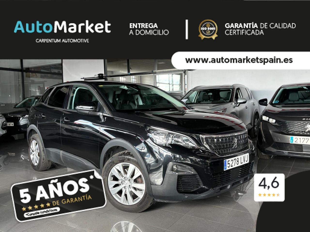 PEUGEOT 3008 (3008 1.6 Blue HDi) en Lugo