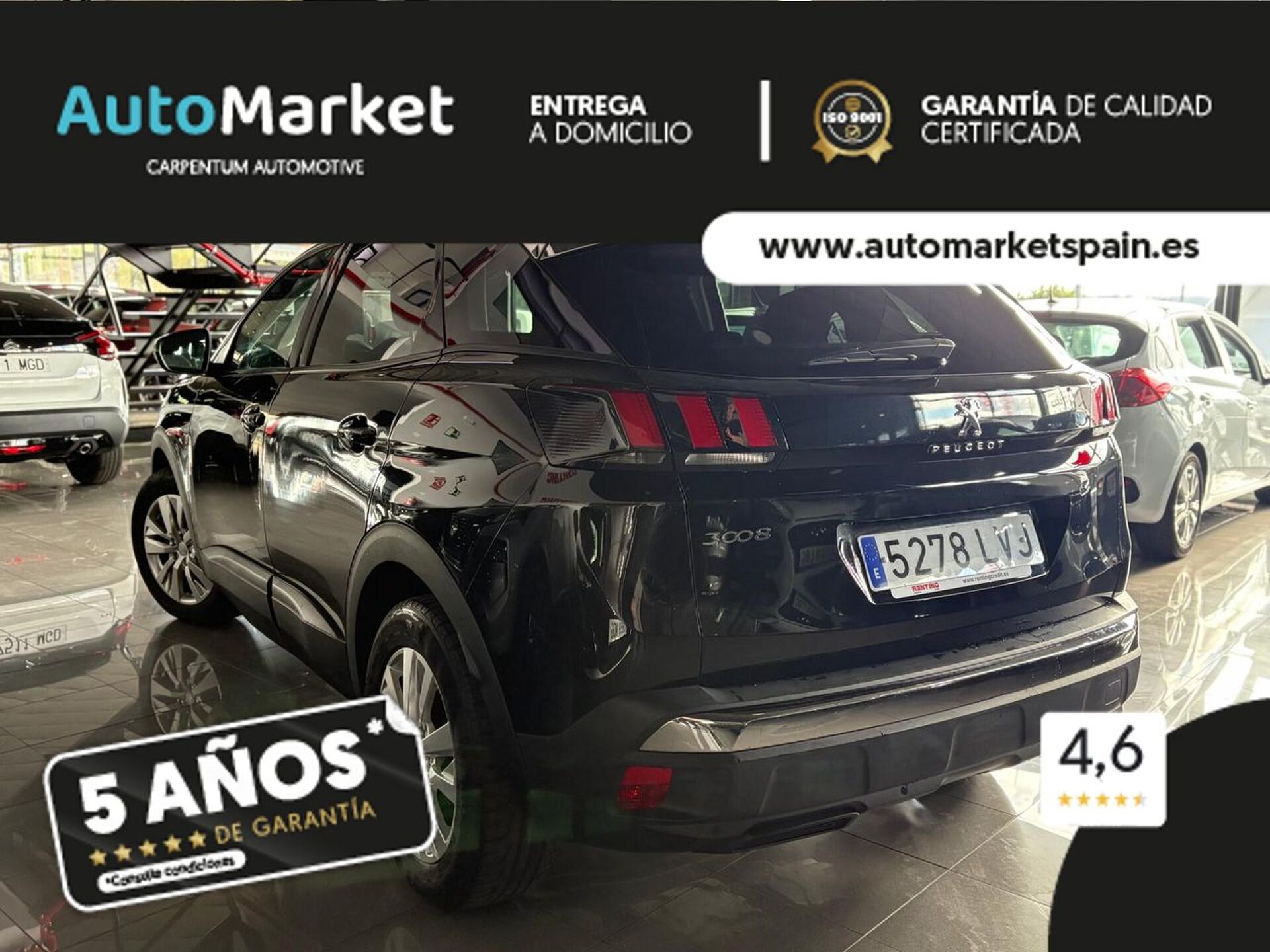 Imagen 2 de PEUGEOT 3008