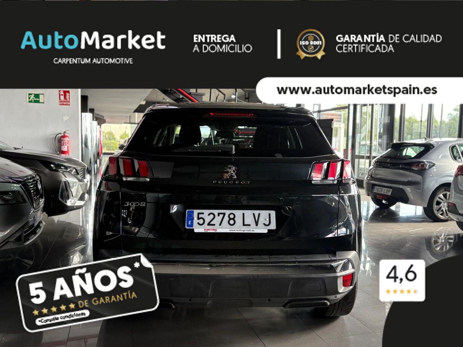 Imagen 3 de PEUGEOT 3008