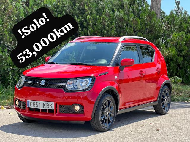 SUZUKI Ignis (1.2 GLX 4WD 66 kW (90 CV)) en Barcelona