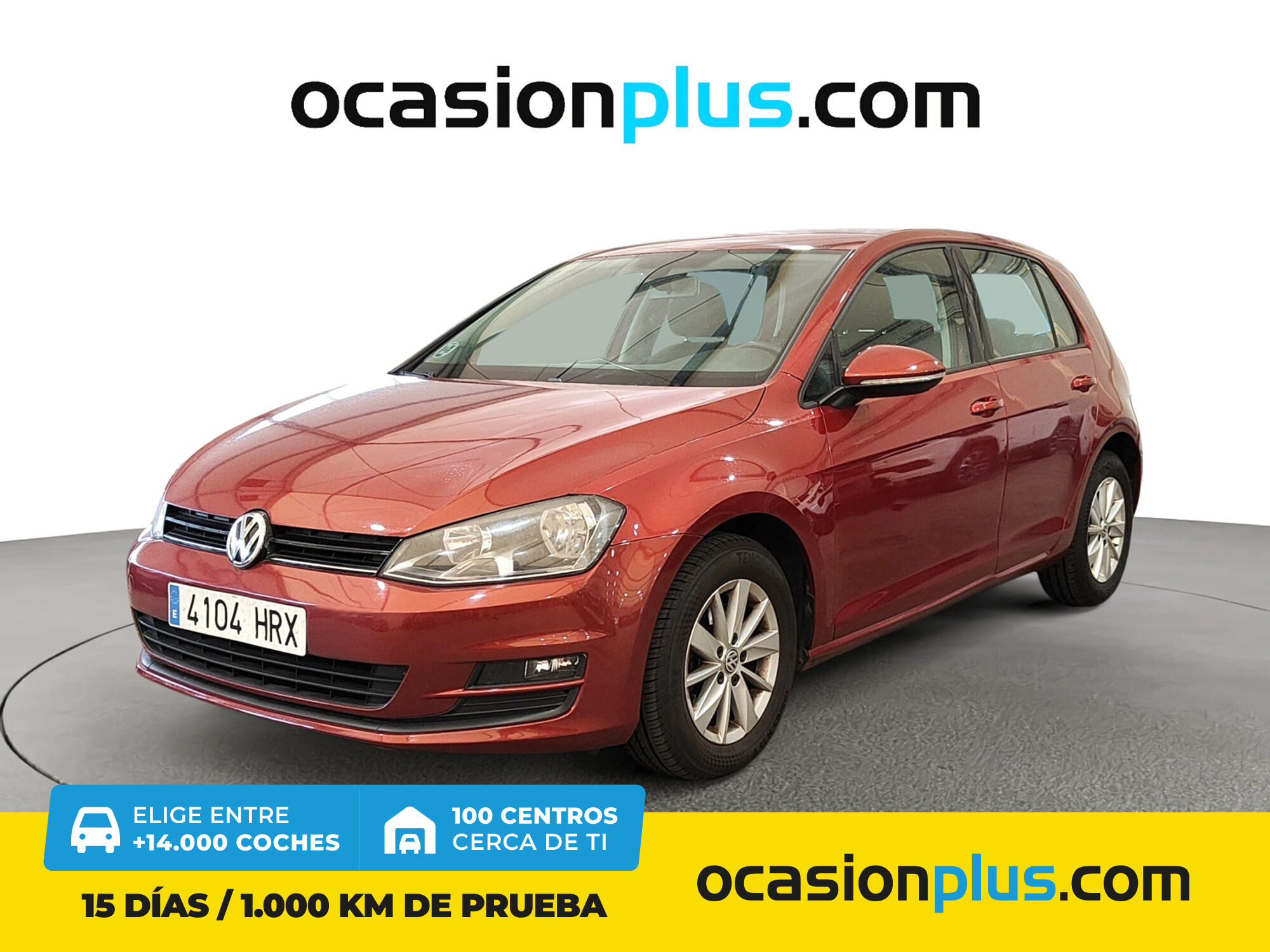 VOLKSWAGEN Golf (Edition 1.6 TDI BMT 77 kW (105 CV)) en Madrid