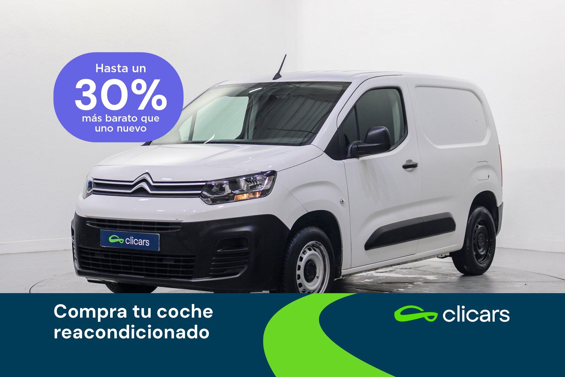 Foto del CITROEN Berlingo Van BlueHDi S&S Talla M Control 100