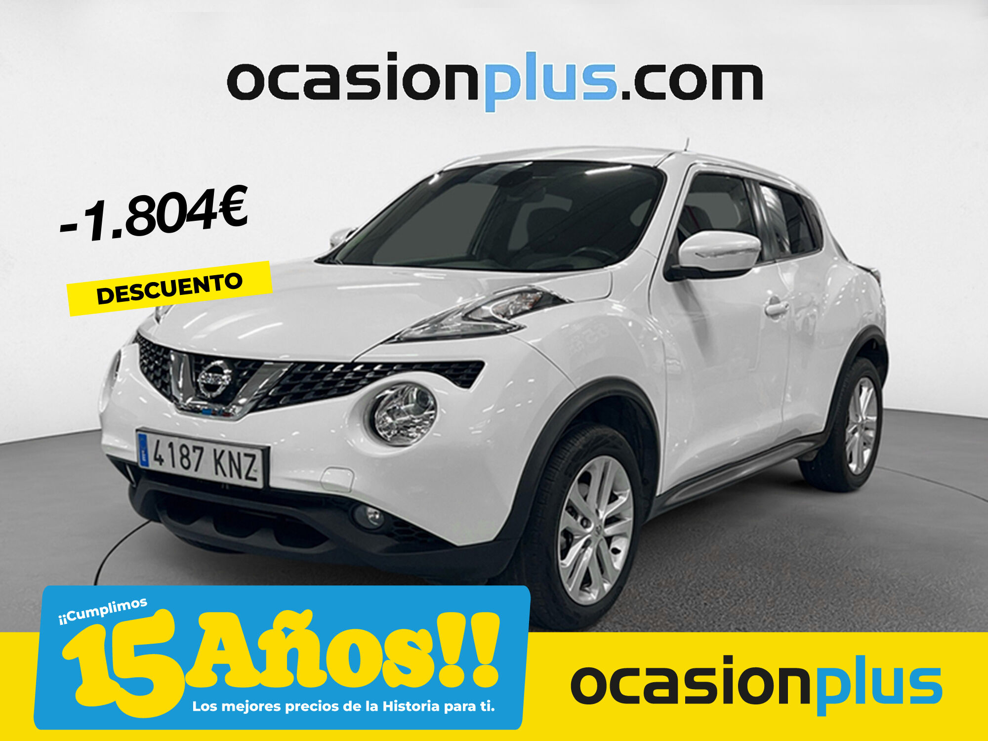 NISSAN Juke (dCi 110 6MT N-Connecta 81 kW (110 CV)) en Madrid