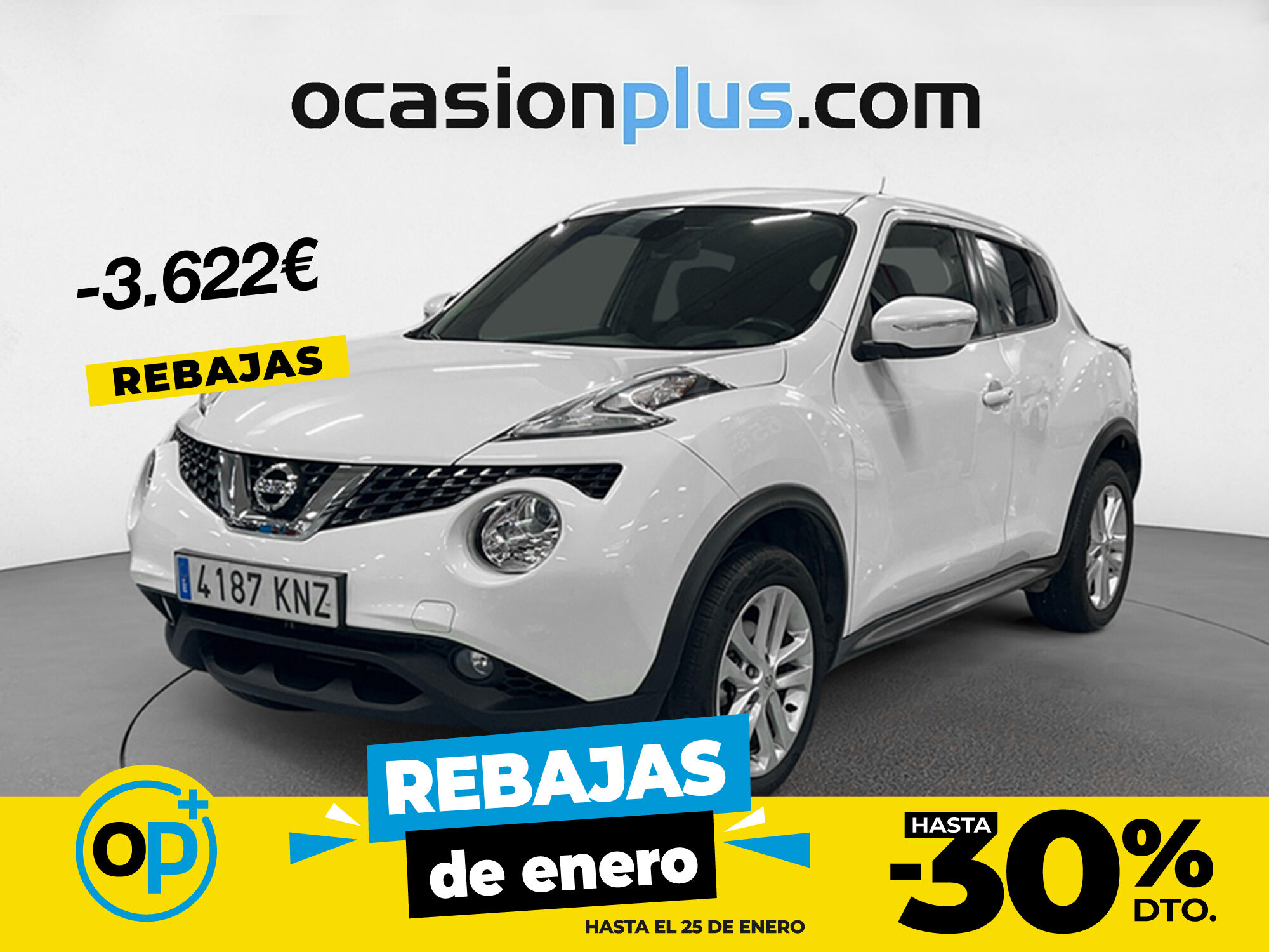NISSAN Juke (dCi 110 6MT N-Connecta 81 kW (110 CV)) en Madrid