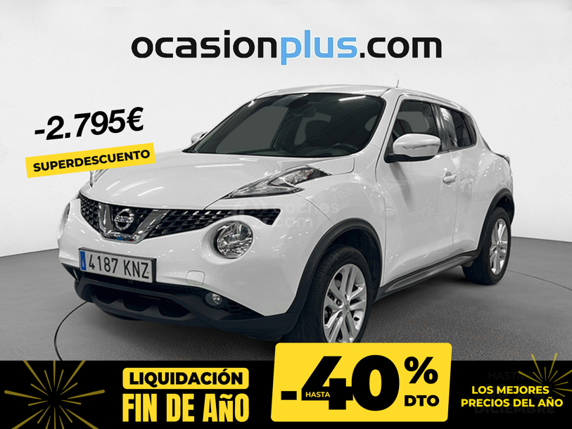 Foto del NISSAN Juke 1.5dCi N-Connecta 4x2