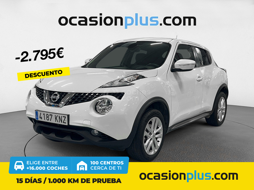 Foto del NISSAN Juke 1.5dCi N-Connecta 4x2