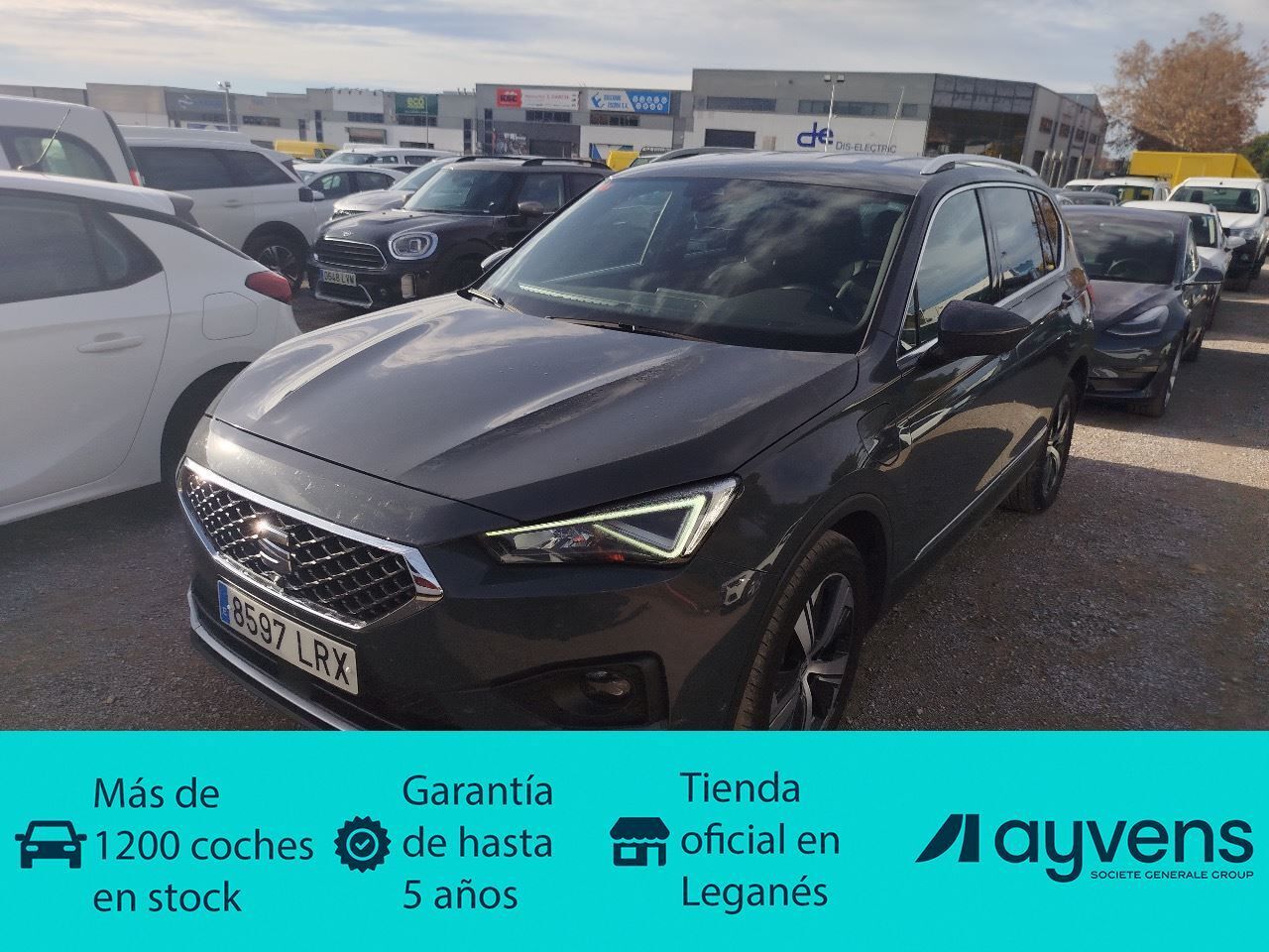 Foto del SEAT Tarraco 1.4 e-Hybrid Xcellence DSG