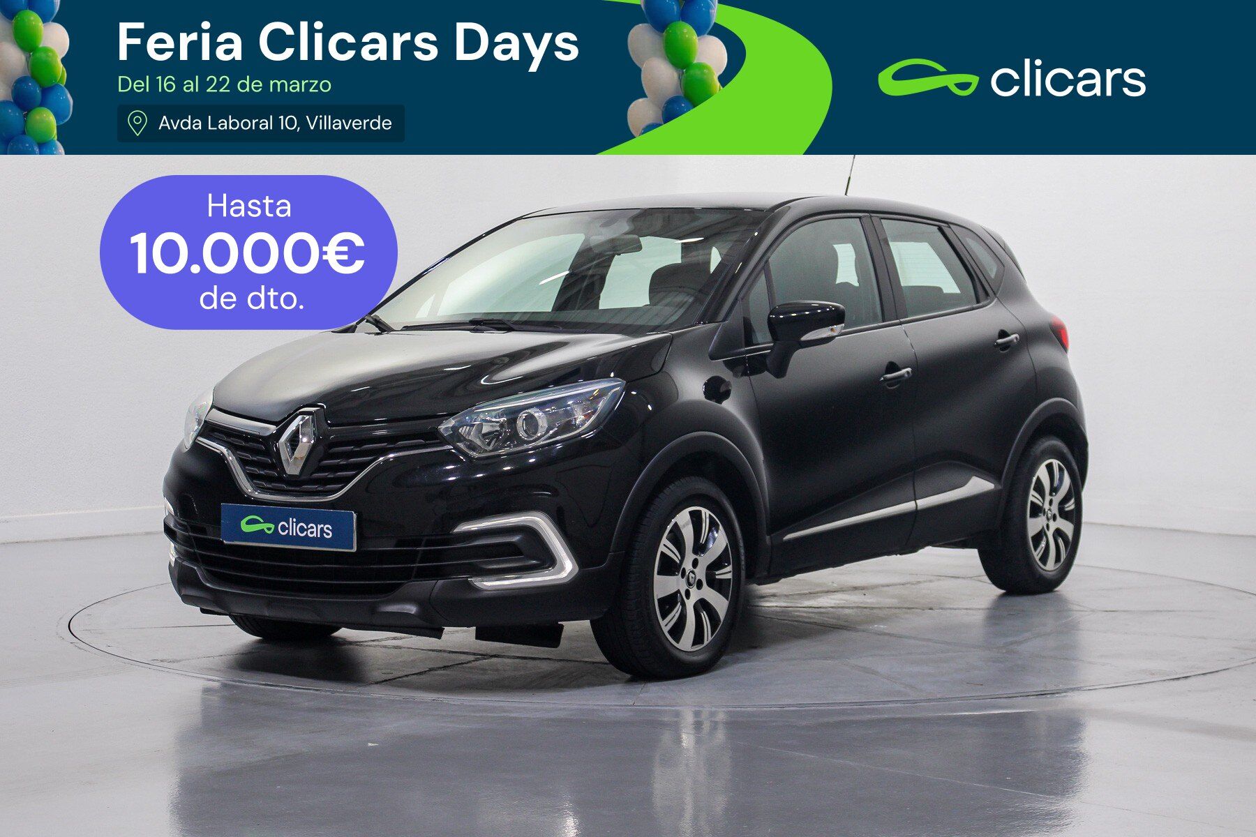 Foto del RENAULT Captur 1.5dCi Energy eco2 Zen 66kW