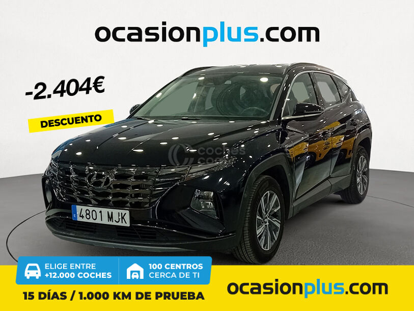 Foto del HYUNDAI Tucson 1.6 TGDI 48V Maxx 4x2