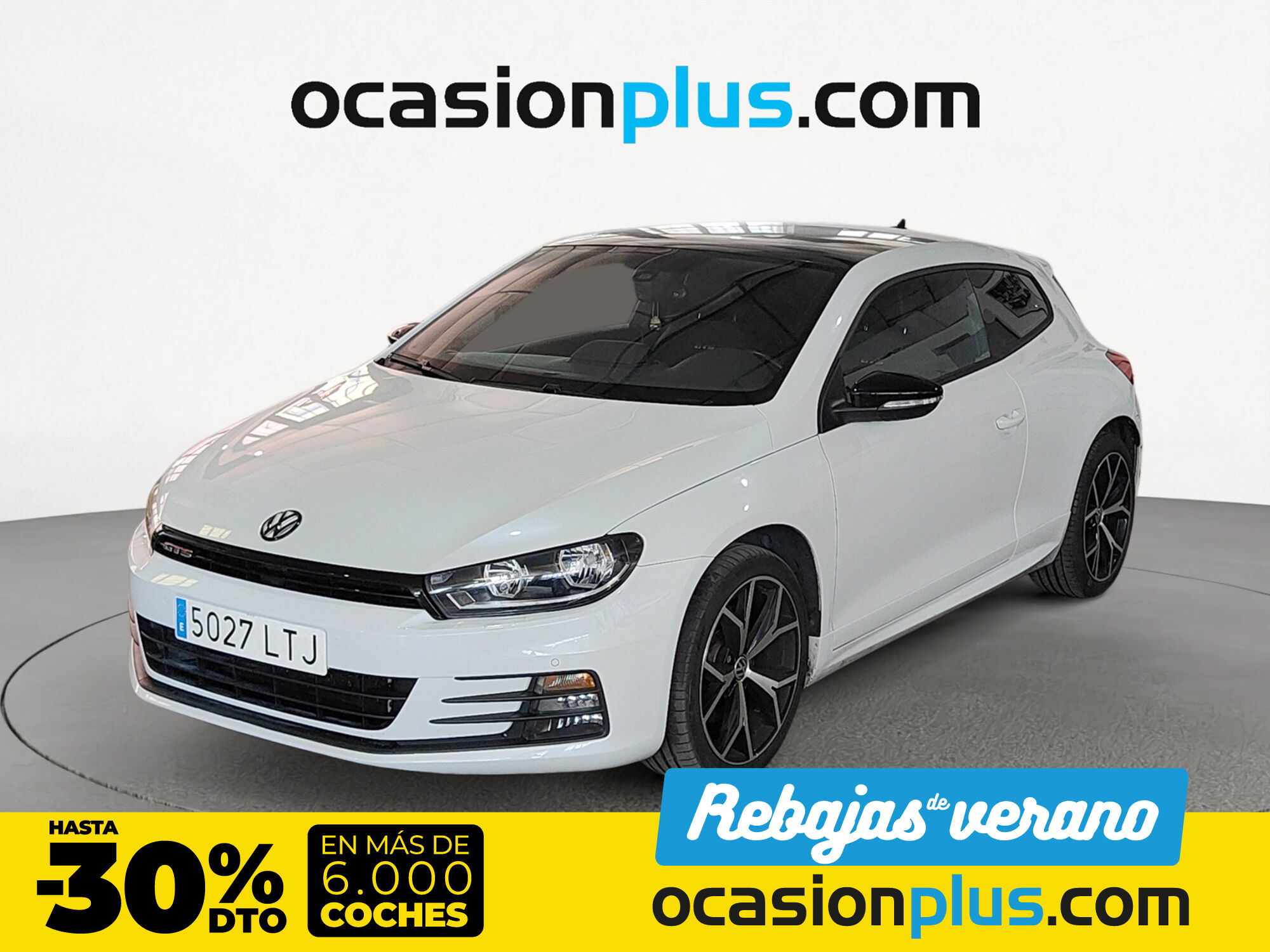 VOLKSWAGEN Scirocco (GTS 2.0 TSI BMT 162 kW (220 CV) DSG) en Madrid