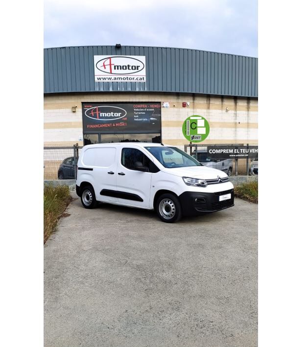 CITROEN Berlingo (1.5D BlueHDI 130CV CLUB FG) en Girona