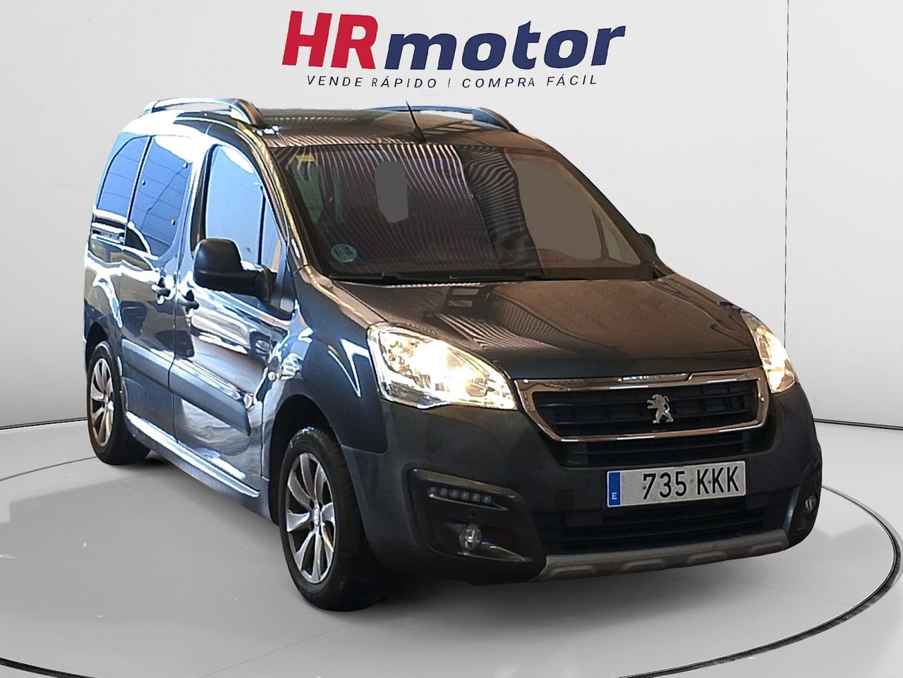 PEUGEOT Partner (Outdoor) en Madrid