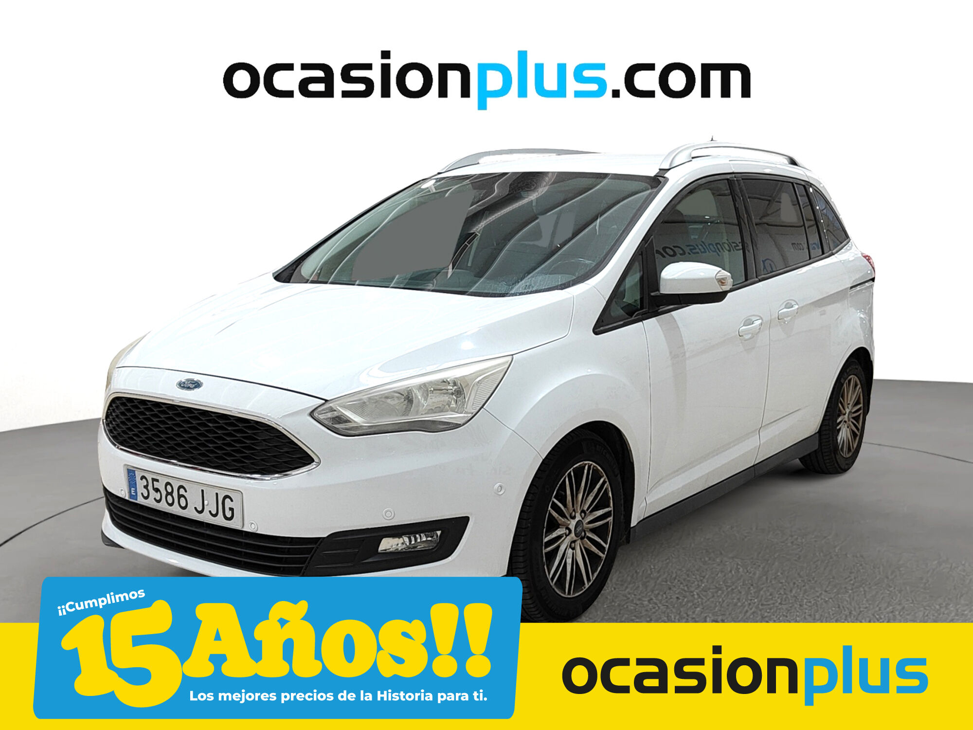 FORD C-Max (1.0 EcoBoost S&S Trend 92 kW (125 CV)) en Madrid