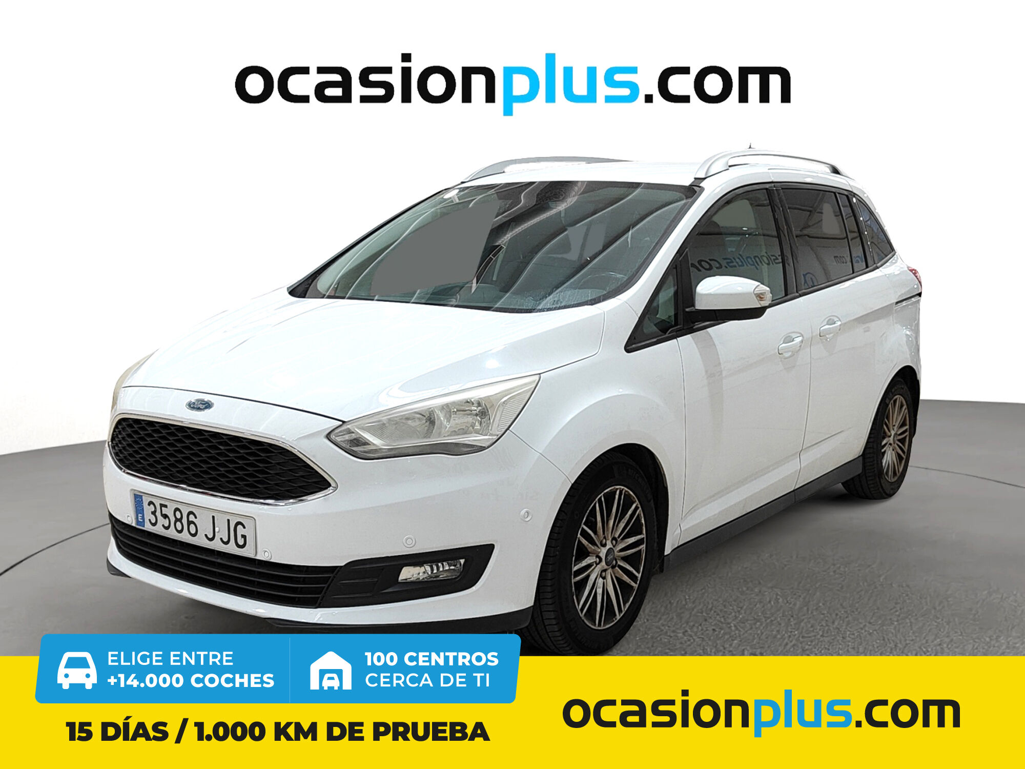 FORD C-Max (1.0 EcoBoost S&S Trend 92 kW (125 CV)) en Madrid
