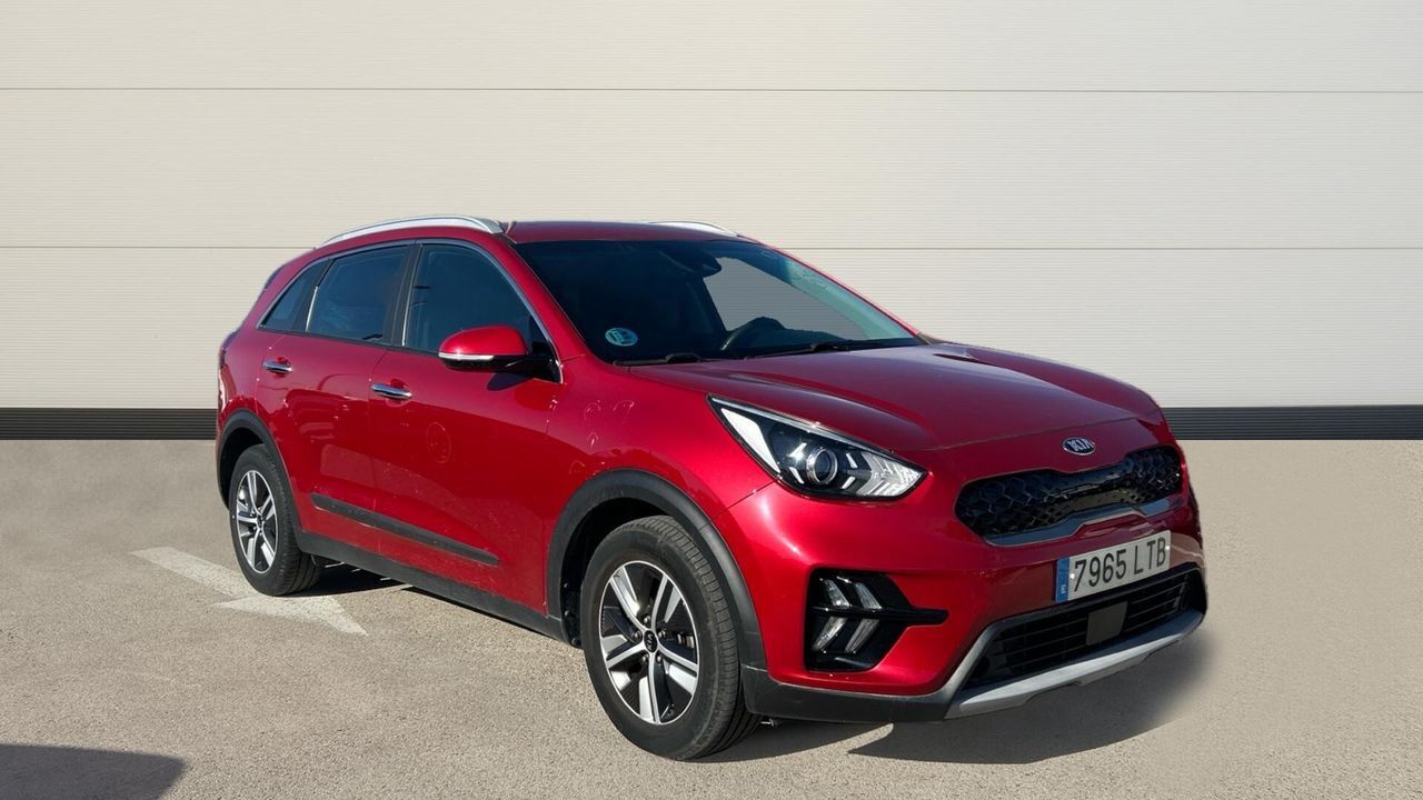 KIA Niro (1.6 GDI HYBRID DRIVE 141 5P) en Madrid