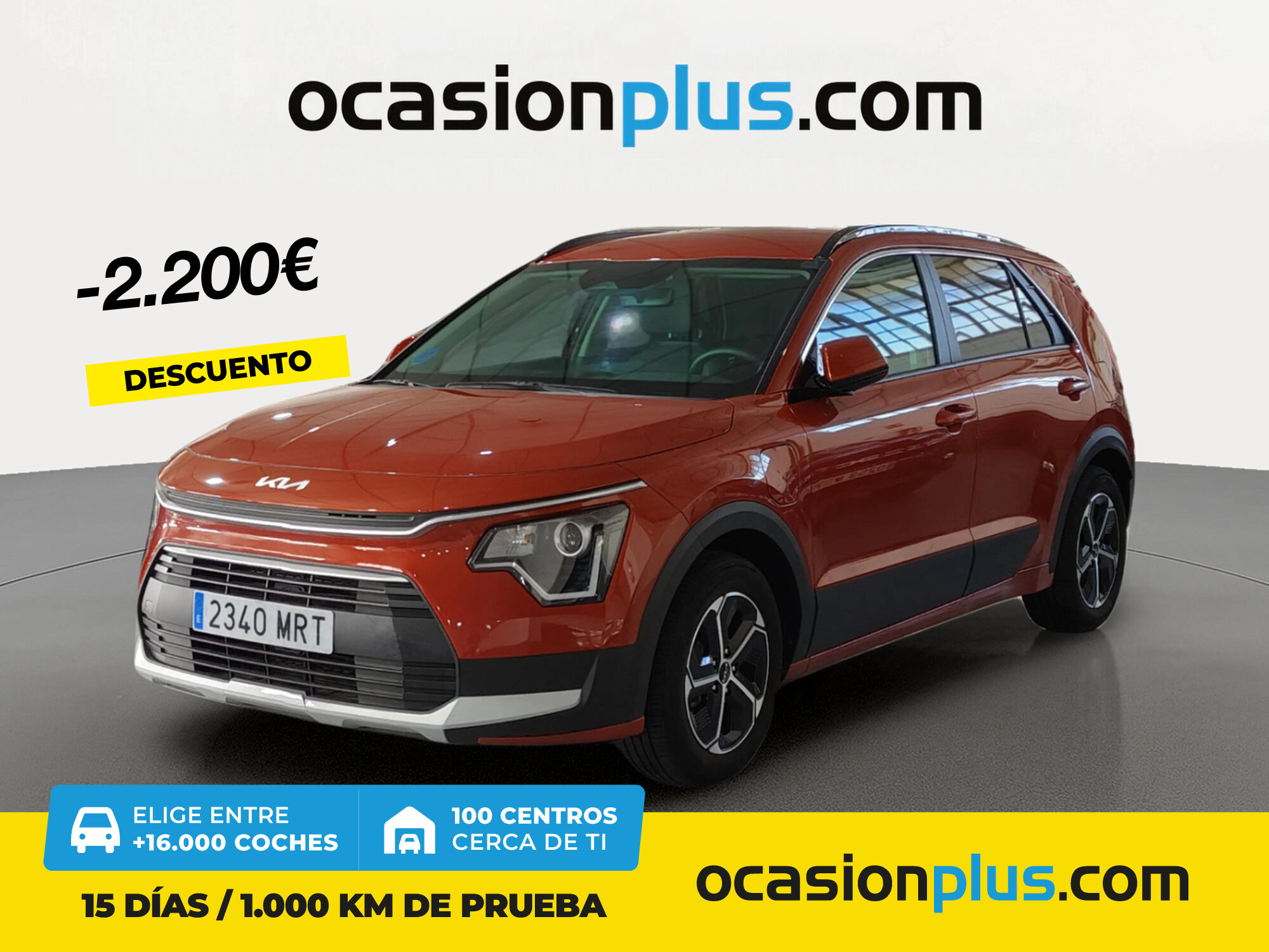 KIA Niro (1.6 GDi PHEV Híbrido Concept 135 kW (183 CV)) en Madrid