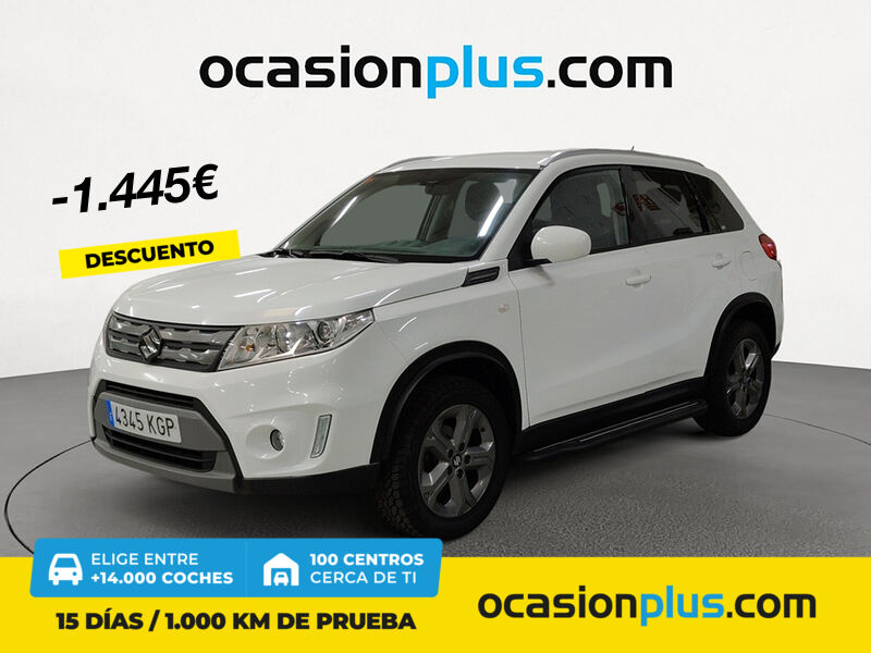 SUZUKI Vitara (1.6 VVT GLE 4WD 	88 kW (120 CV)) en Madrid