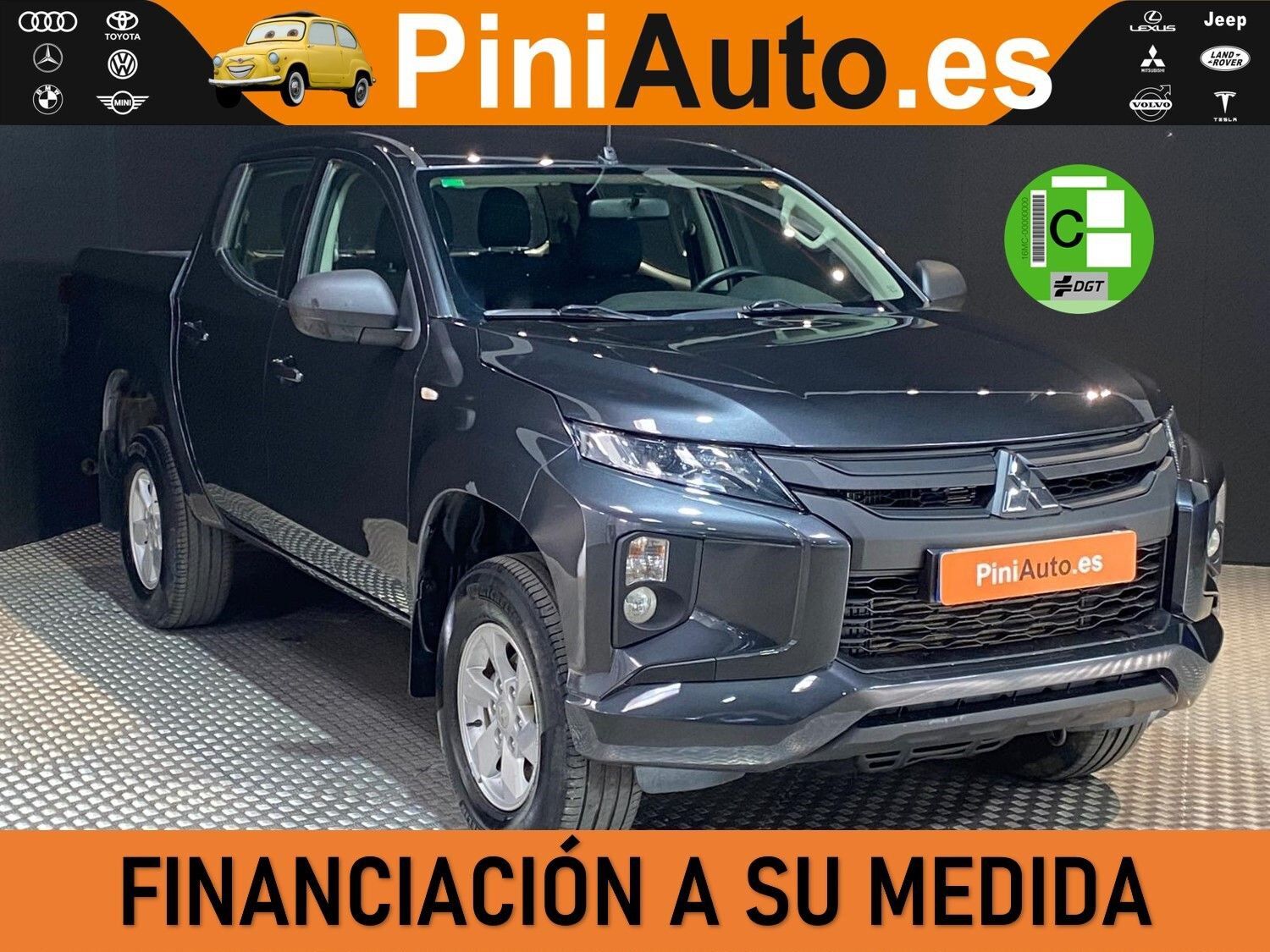 MITSUBISHI L200 (2.5 DI-D Double Cab M-Pro) en Madrid