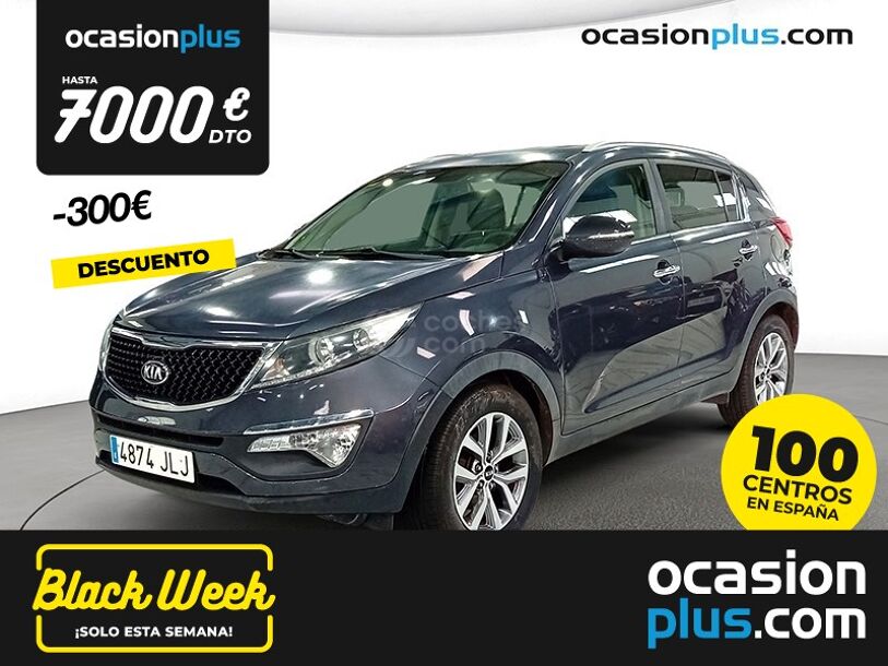 Foto del KIA Sportage 1.7CRDi VGT Eco-D. x-Tech18 4x2