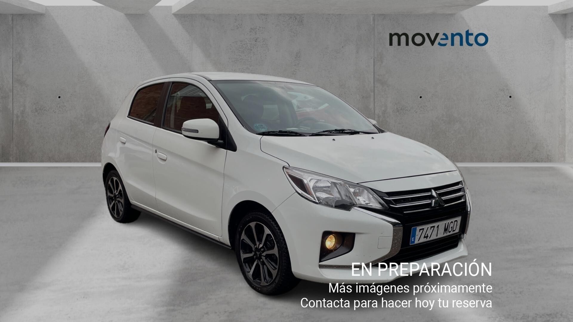 MITSUBISHI Space Star (120 MPI Kaiteki 52 kW (71 CV)) en Barcelona