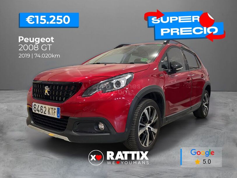 Foto del PEUGEOT 2008 1.6 BlueHDI S&S GT Line EAT6 120