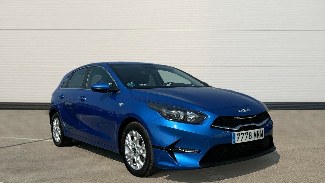 KIA Ceed (1.0 MHEV 88KW DRIVE DCT 120 5P) en Madrid