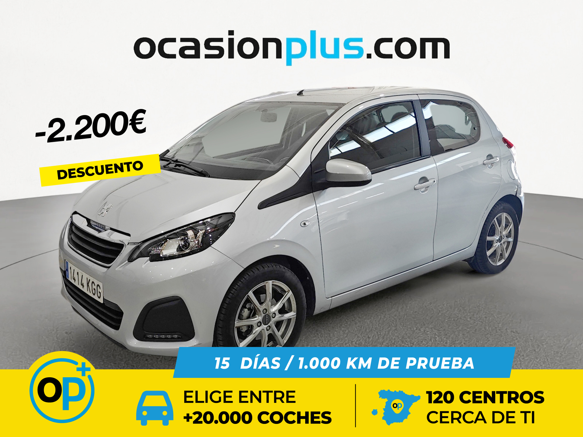 Imagen de PEUGEOT 108