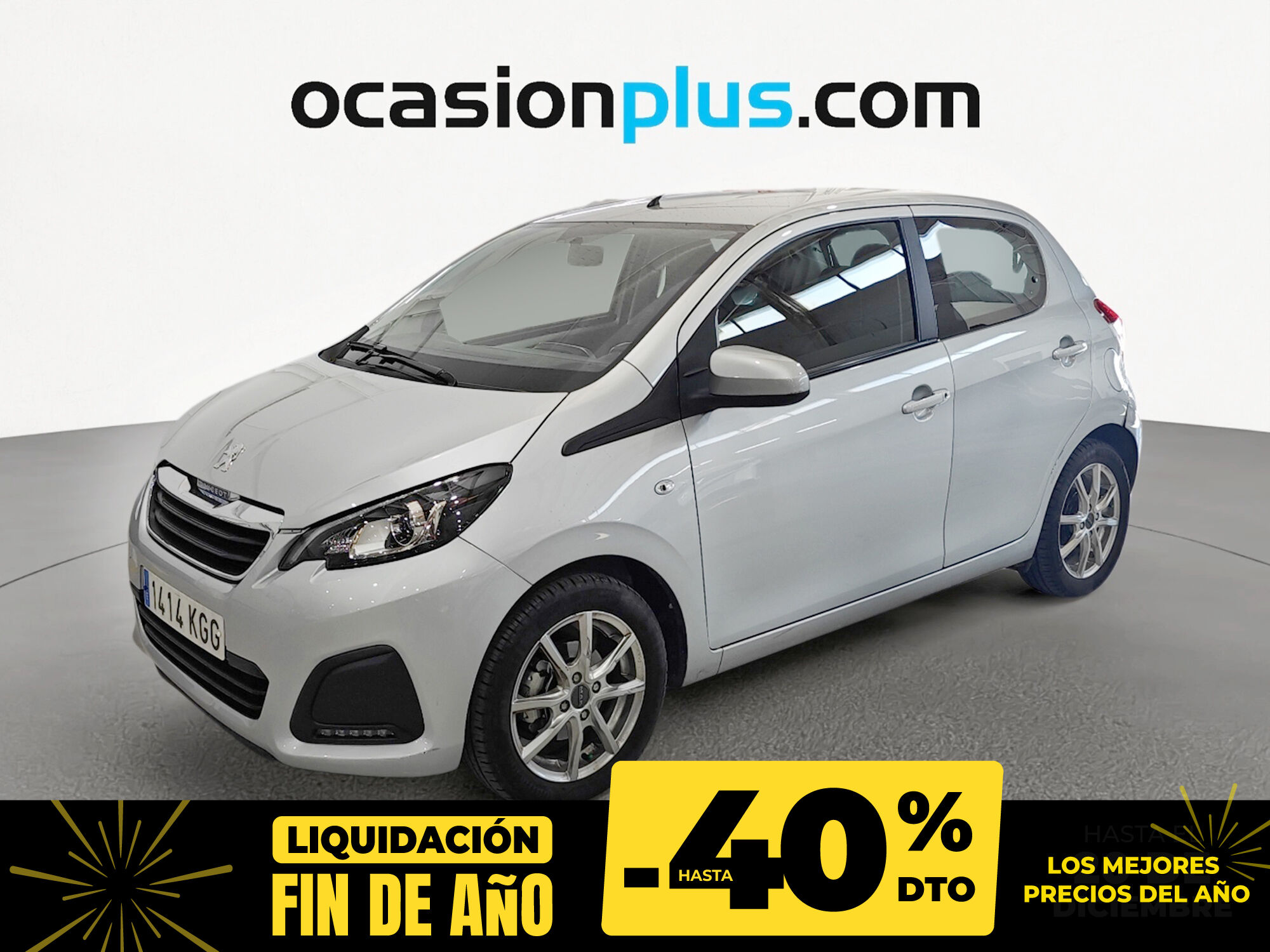 PEUGEOT 108 (1.2 PureTech Active 60 kW (82 CV)) en Madrid