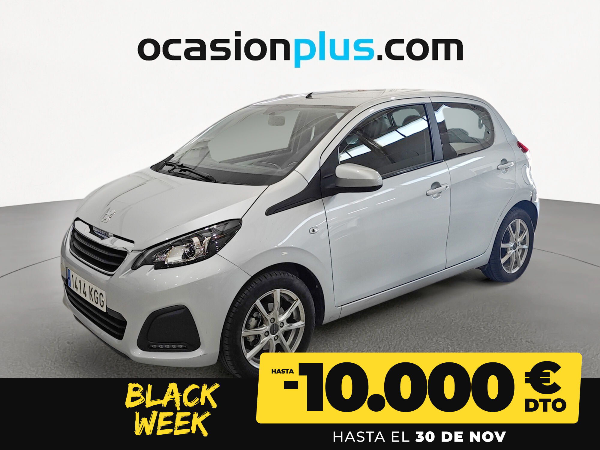 PEUGEOT 108 (1.2 PureTech Active 60 kW (82 CV)) en Madrid