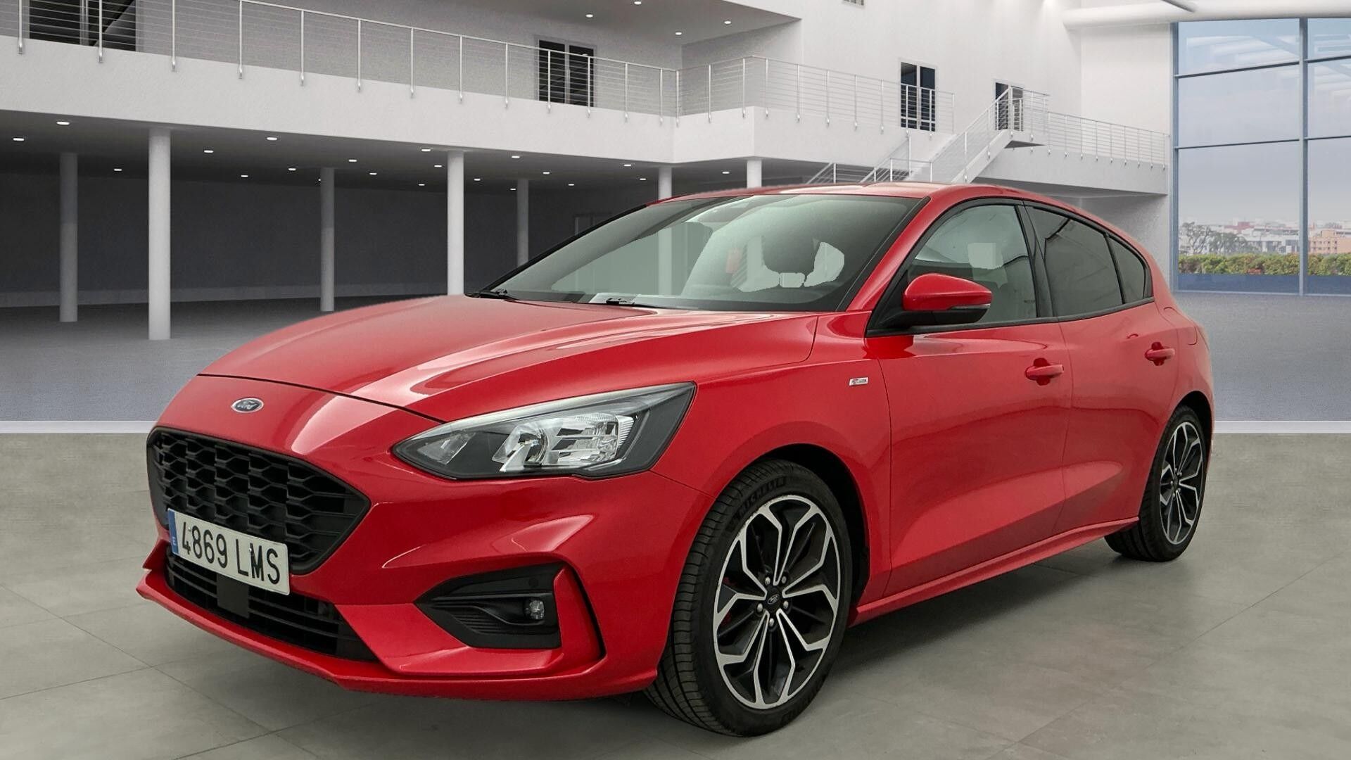 FORD Focus (1.0 Ecoboost 92kW ST-Line X Auto) en Almería