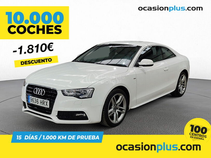 Foto del AUDI A5 Coupé 1.8 TFSI S line edition Multitronic