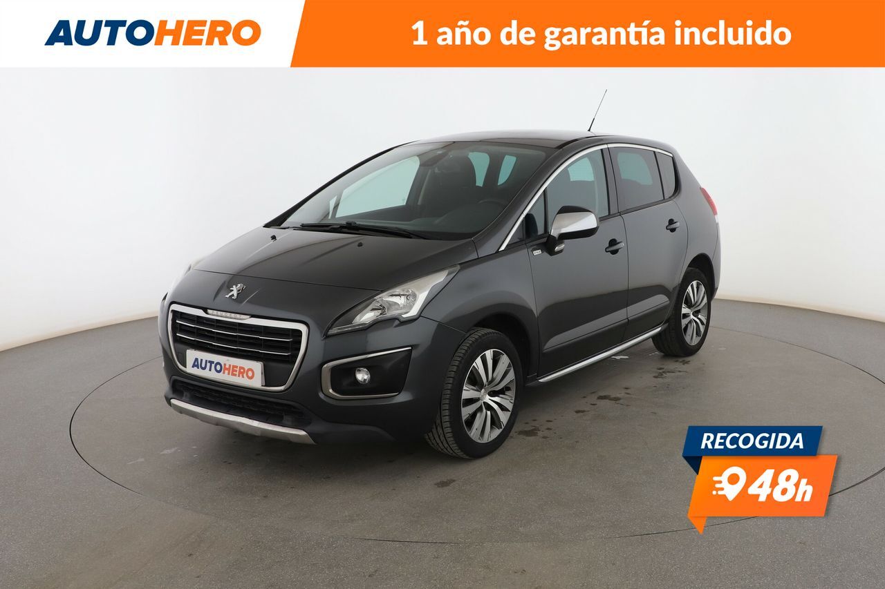 PEUGEOT 3008 (1.6 Blue-HDi Style) en Madrid