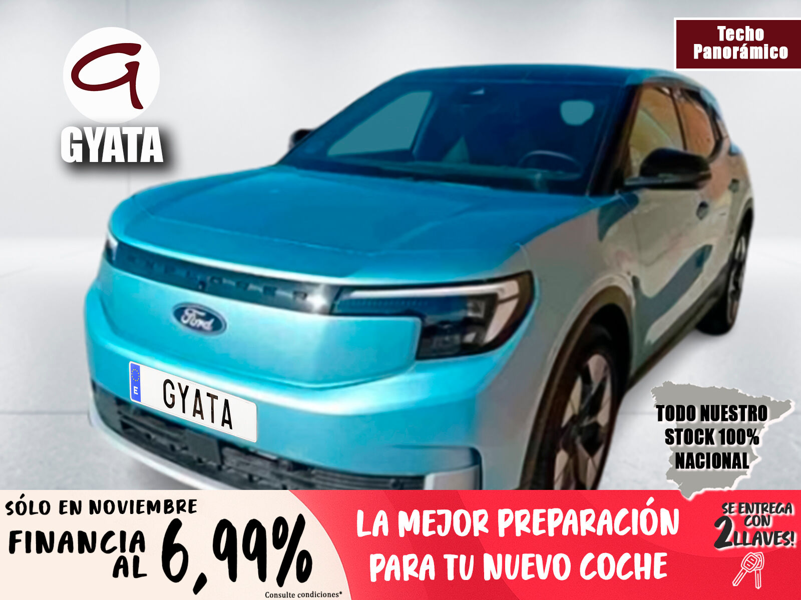 FORD Explorer (Premium Rango Extendido RWD 77kWh 210 kW (286 CV)) en Madrid