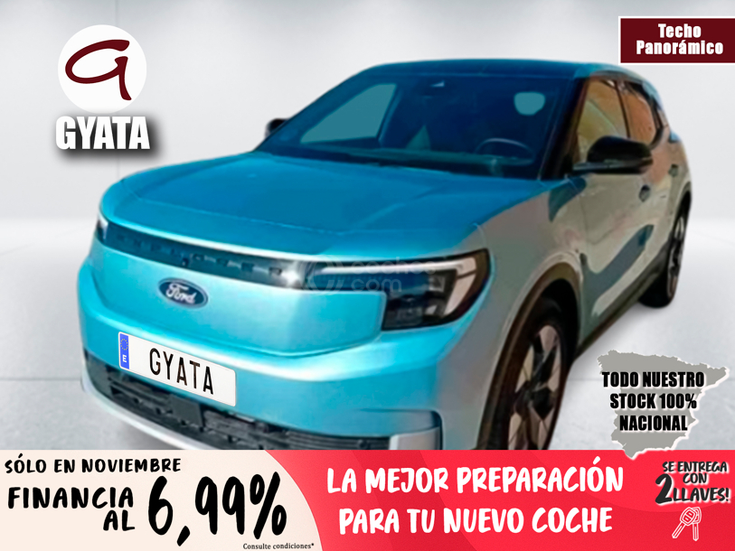 Foto del FORD Explorer RWD Rango Extendido 77kWh