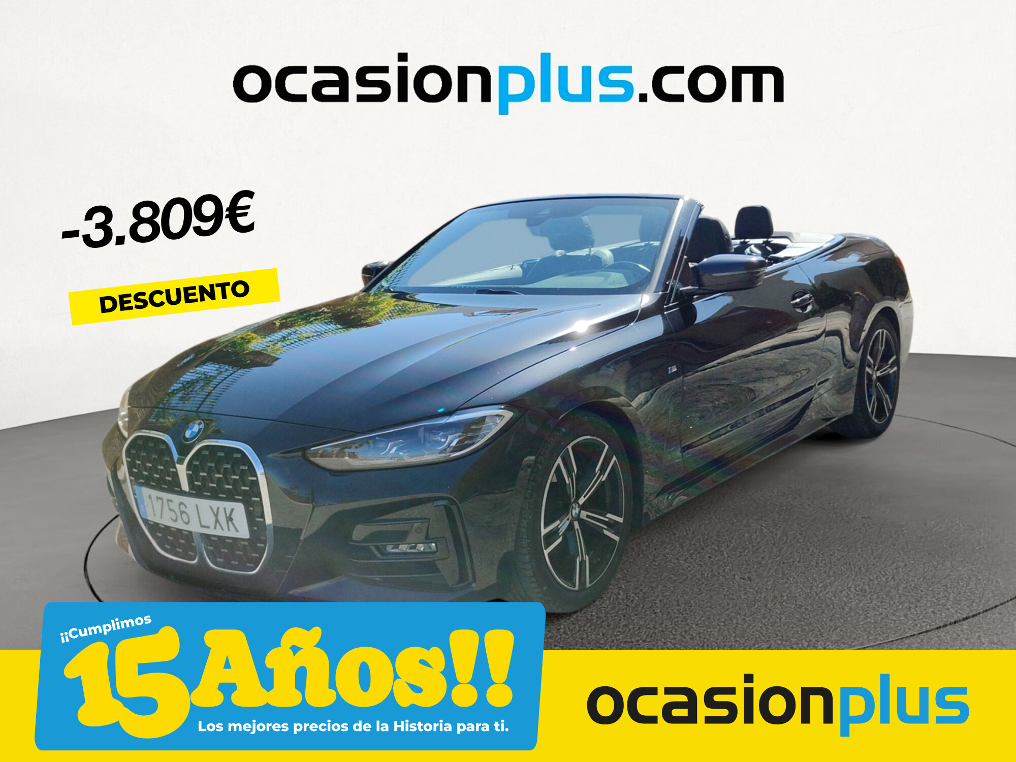 BMW Serie 4 (420d Cabrio 140 kW (190 CV)) en Madrid