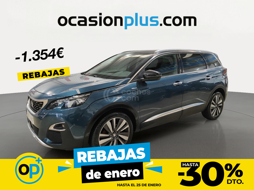 Foto del PEUGEOT 5008 1.5BlueHDi S&S GT Line 130