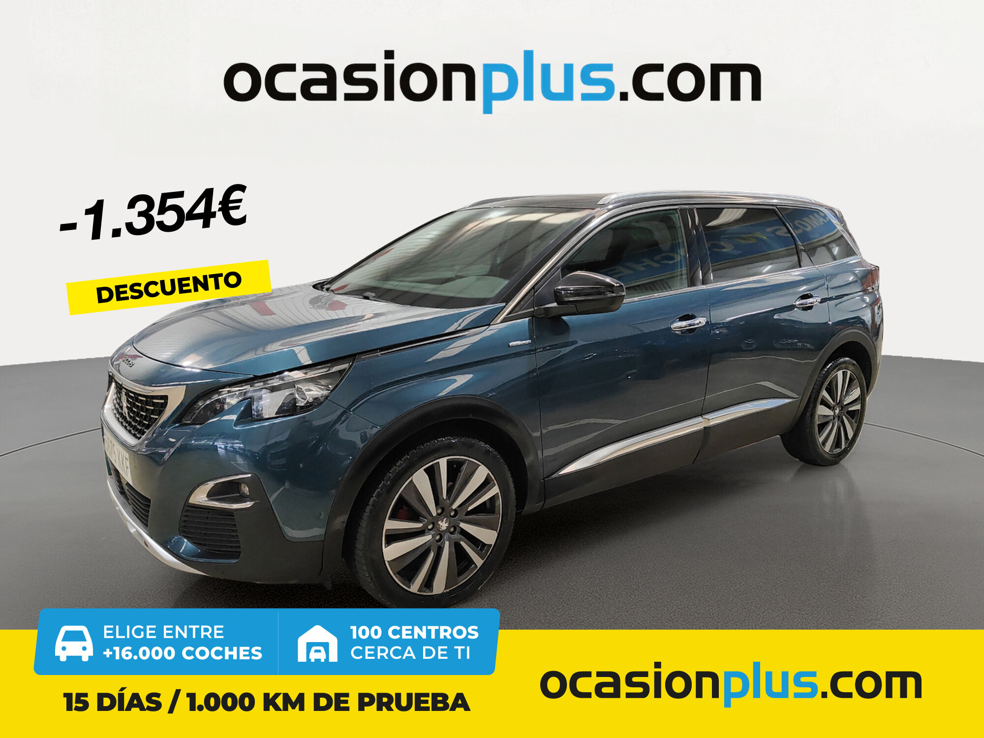 PEUGEOT 5008 (1.5L BlueHDi S&S GT Line 96 kW (130 CV)) en Madrid