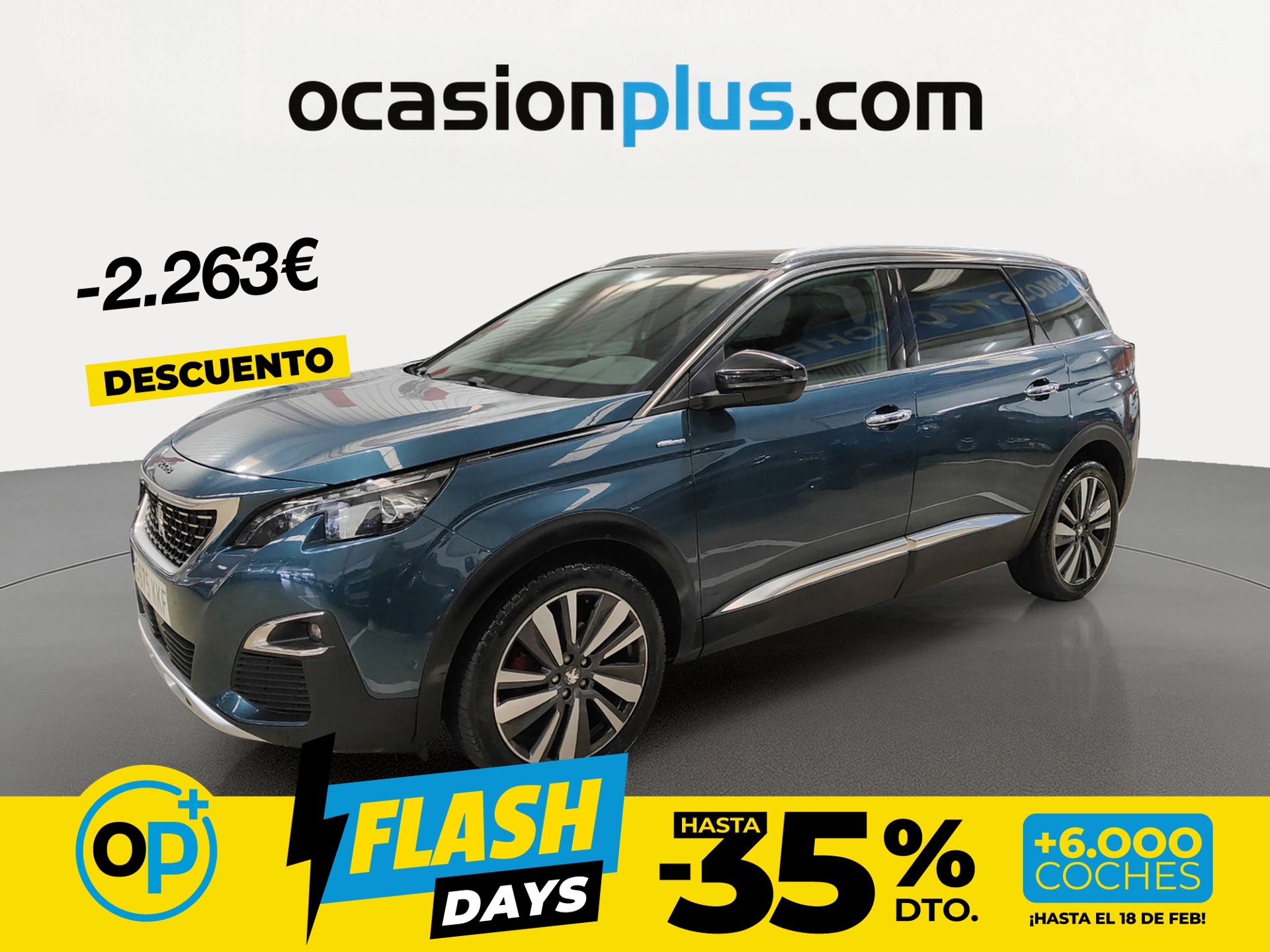 Imagen de PEUGEOT 5008