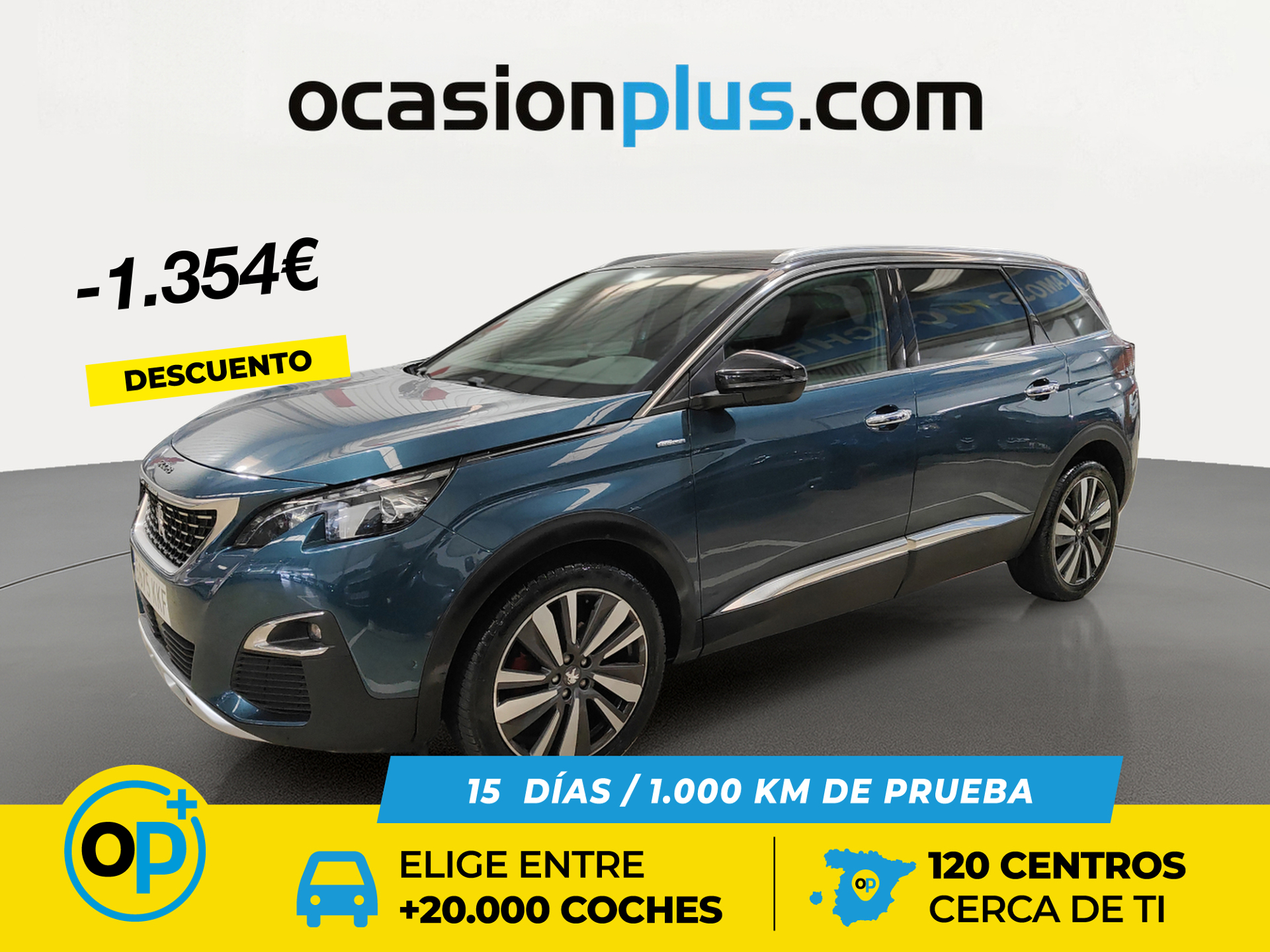 Imagen de PEUGEOT 5008