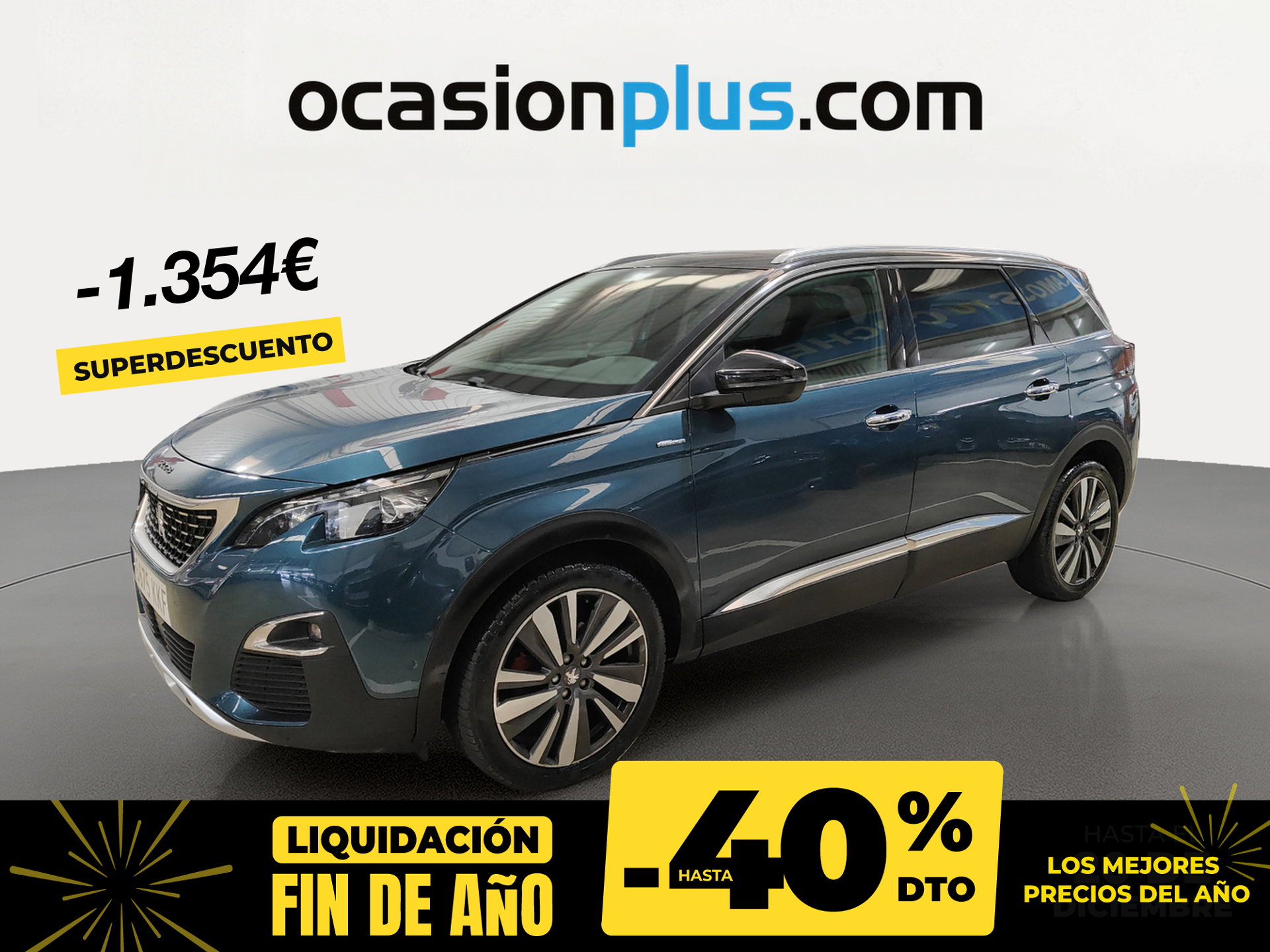 Imagen de PEUGEOT 5008