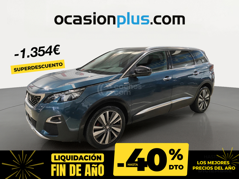 Foto del PEUGEOT 5008 1.5BlueHDi S&S GT Line 130