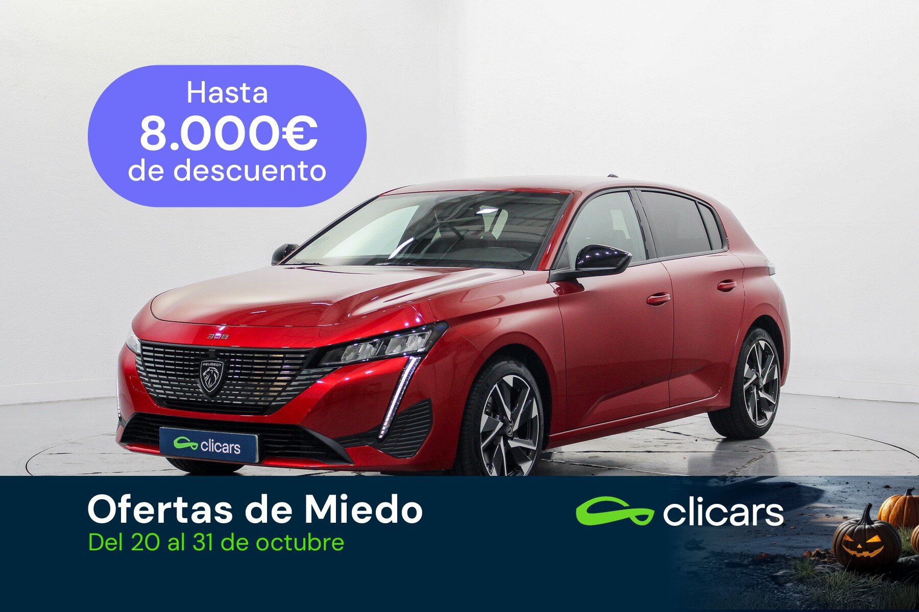 PEUGEOT 308 (308 1.5 BlueHDi S&S Allure EAT8 130) en Madrid