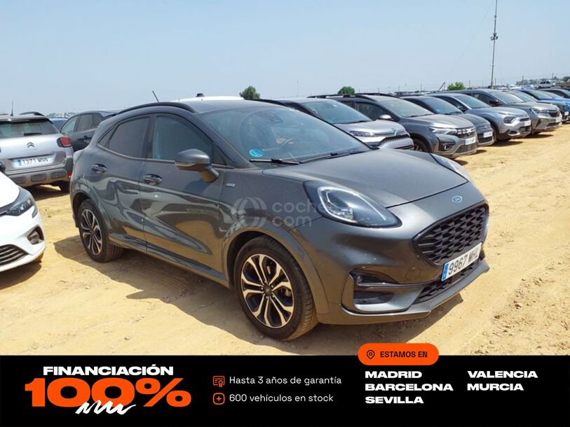 Foto del FORD Puma 1.0 EcoBoost MHEV ST-Line X Aut. 125