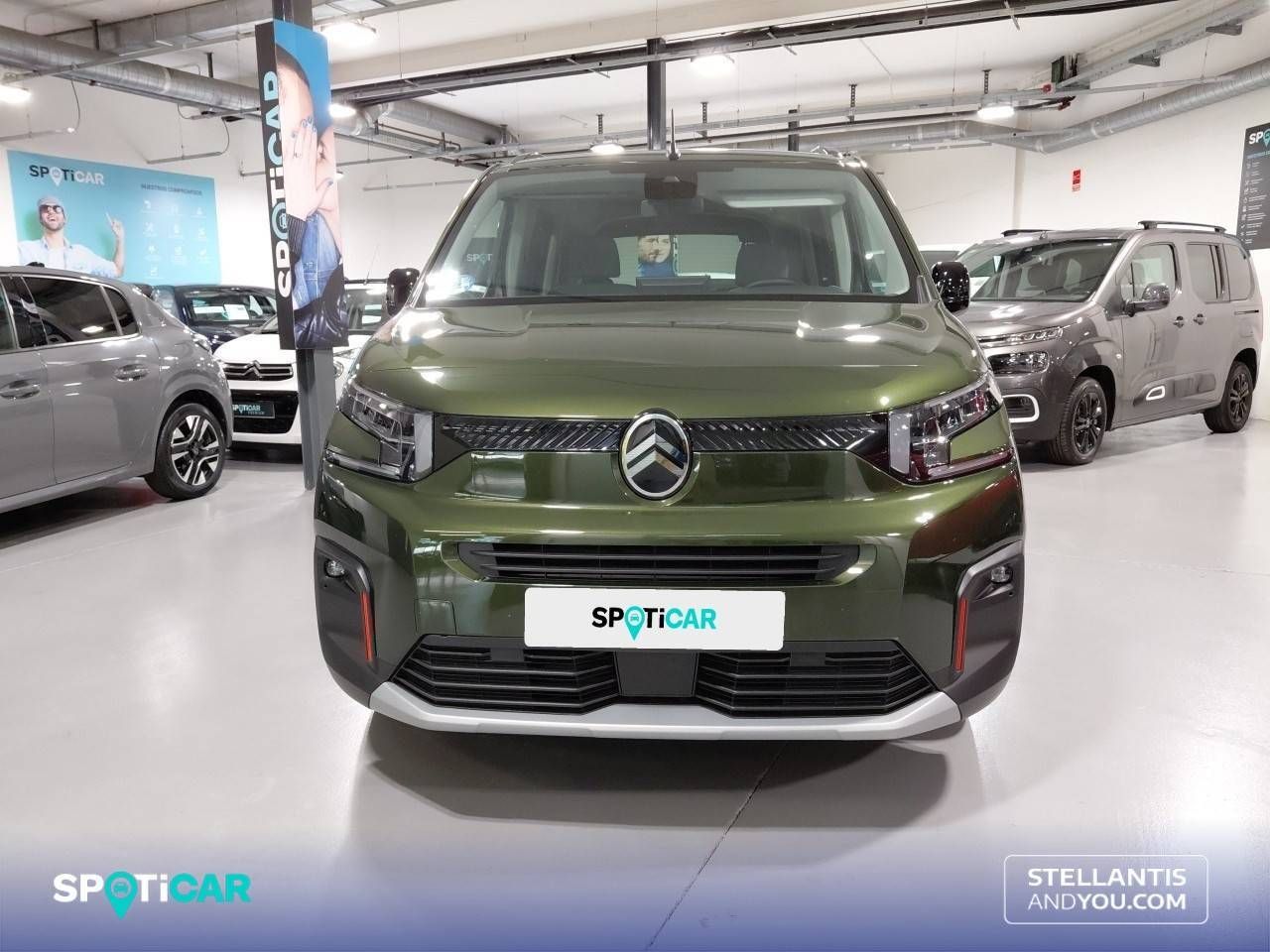 Foto del CITROEN Berlingo ë- 50kWh Talla M Max