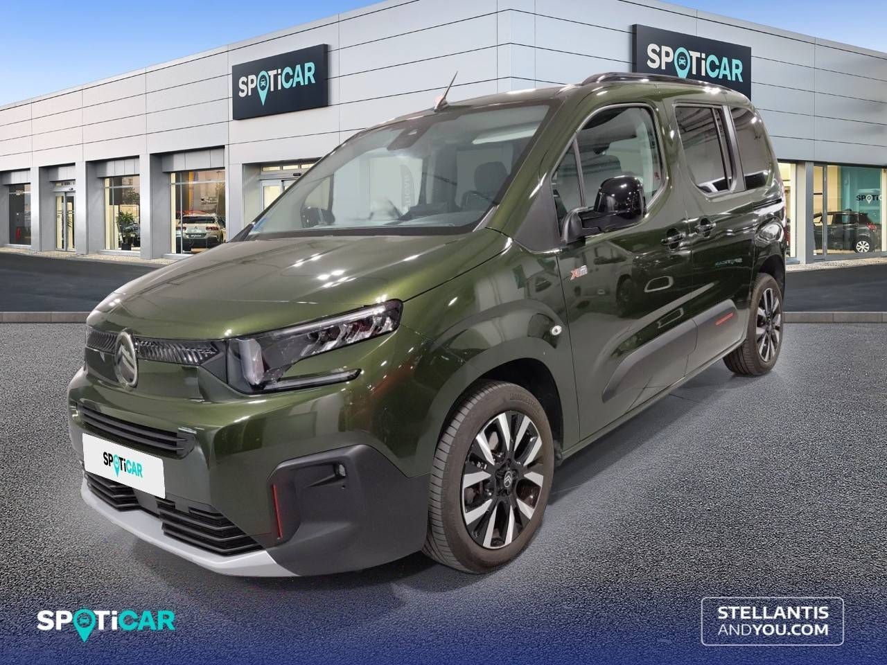 Foto del CITROEN Berlingo ë- 50kWh Talla M Max