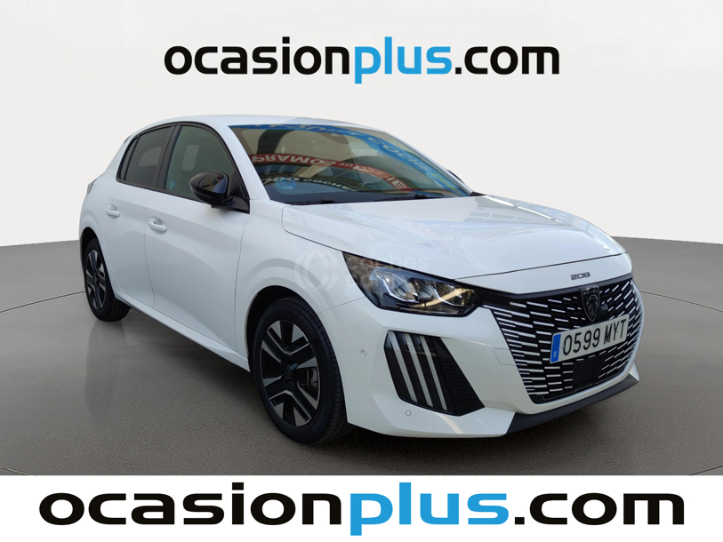 Foto del PEUGEOT 208 1.2 Hybrid Allure e-DCS6 100