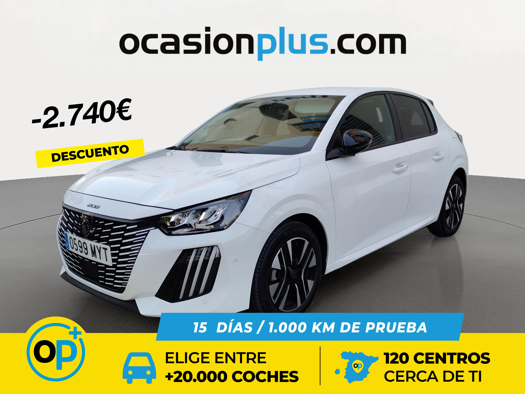 Foto del PEUGEOT 208 1.2 Hybrid Allure e-DCS6 100